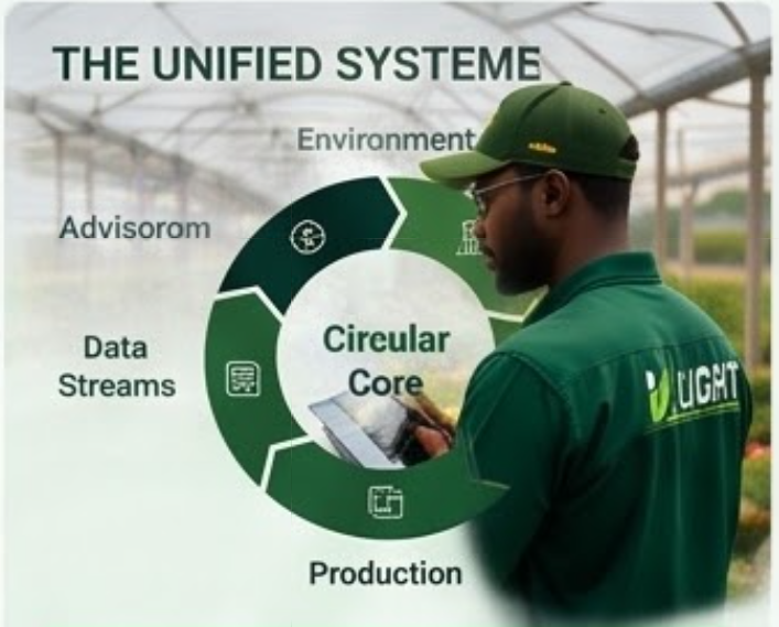 The Unified System - Circular Core Diagram